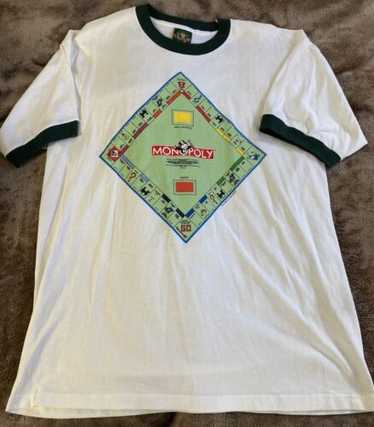 Amazon.com: Monopoly Vintage Classic Board Game Color Logo T