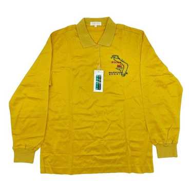 【BALENCIAGA】LONG SLEEVED POLO SHIRT ポロシャツ Balenciaga Long Sleeve Polo in Blue for Men | Lyst