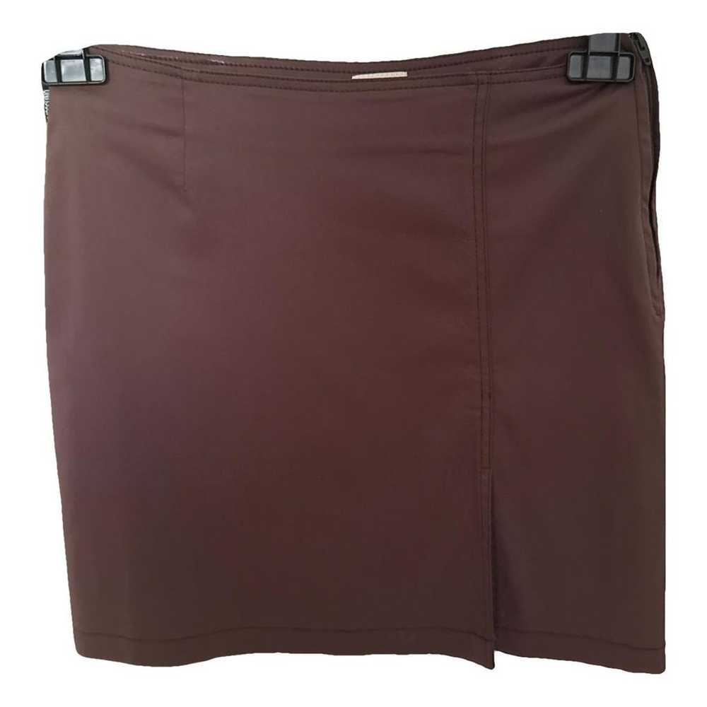 【送料&関税込】Moschino Technical Fabric Mini-skirt Moschino Mini skirt
