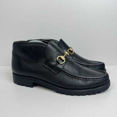 GUCCI - Vintage グッチ GUCCI ブーツ チャッカブーツ モンク