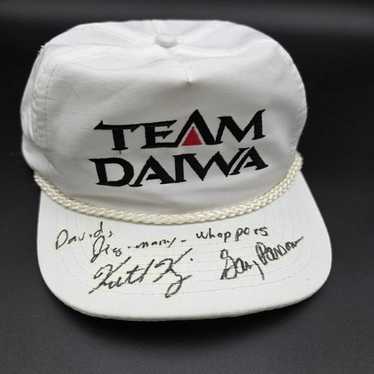 ウェア 90s daiwa fisherman cap Daiwa team daiwa - Gem