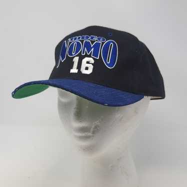 NOMO HIDEO 16 ドジャース　NUTMEG キャップ＃C2633 NOMO HIDEO 16 ドジャース NUTMEG キャップ＃C2633
