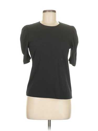 Rebecca Taylor Women Black Short Sleeve Turtlenec… - image 1