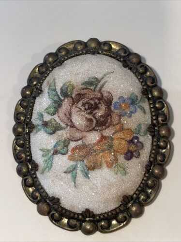Vintage germany marked brooch - Gem