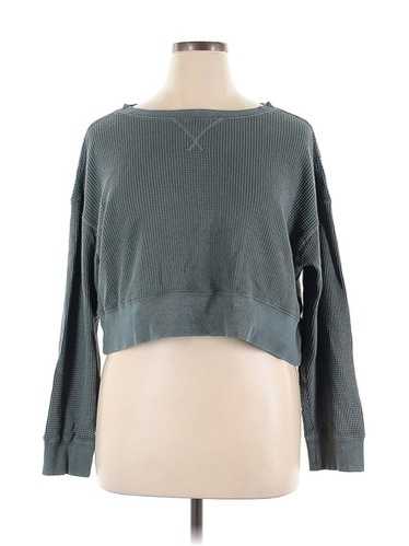 OFFLINE by Aerie Women Green Pullover Sweater L - image 1