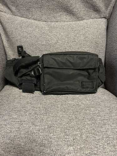 HEADPORTER - HEADPORTER  HIP BAG　(BLACK BEAUTY) HEAD PORTER BLACK BEAUTY Waist Bag Shoulder bag Discontinued