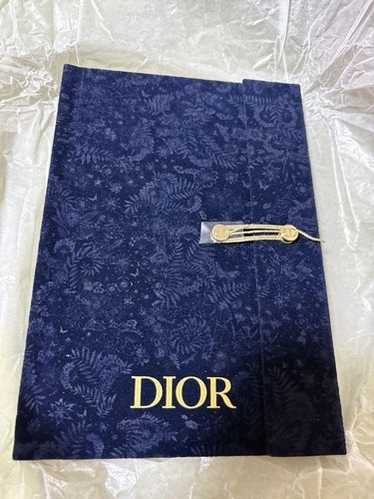 CHRISTIAN DIOR ノートブックセット Christian Dior note notebook Magenta Black Red Set of 3