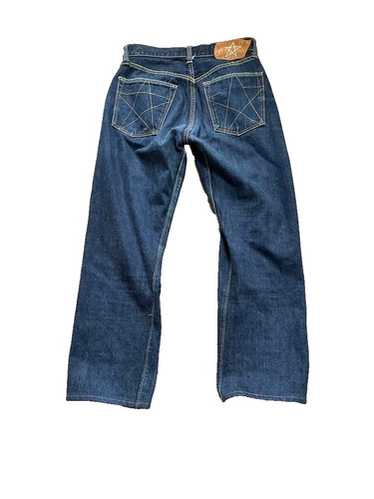 【美品】Sugarcane 065 UNION STAR JEANS Sugar Cane Union Star Jeans SC40065 - Men's 14.25 oz