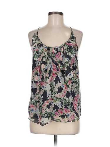 Rebecca Taylor Women Black Sleeveless Silk Top 6 - image 1