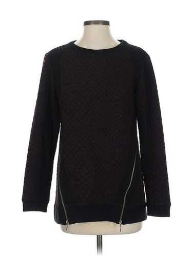 Rebecca Taylor Women Black Pullover Sweater 2 - image 1