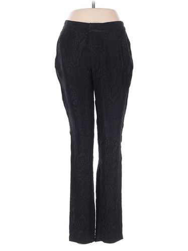 Rebecca Taylor Women Black Silk Pants 2 - image 1