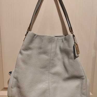 Coach blue hobo - Gem