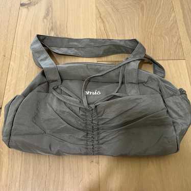 emis shirring backpack - Gem