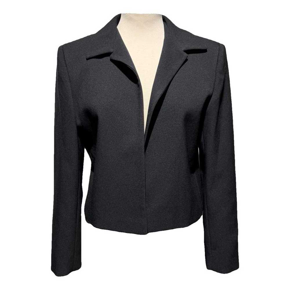 ジャケット VALENTINO FW24 Black wool blazer (5B3CE3R088J 0NO) Valentino Blazer Black Womens Valentino
