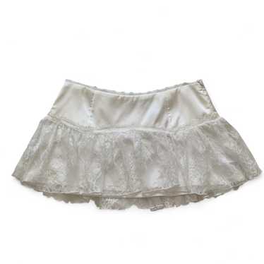 Edikted Women's Festival Skirt - White - M – edik… - image 1