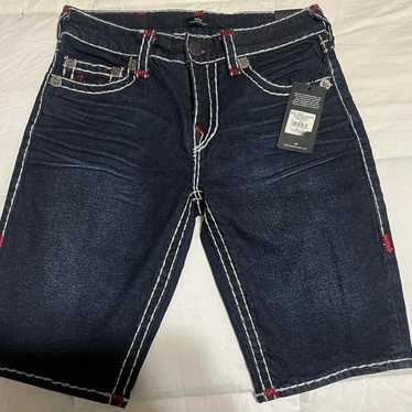 ◆TRUE RELIGION◆ロープステッチ ウルトラルーズショーツ送料込 Mens true religion rope - Gem