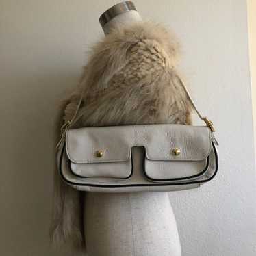 90s DKNY enamel hand bag archive y2k 古着 DKNY Vintage Y2K Handbag – Ciao Kasia