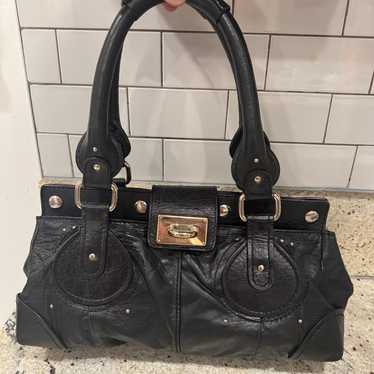 Chloe Black Paddington Hand One Shoulder Bag Leather Lock