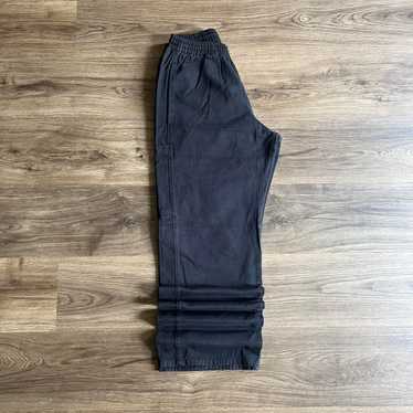 パンツ Yeezy Gap Sateen Cargo Pants S Black Yeezy Gap Engineered by Balenciaga Sateen Cargo Pant