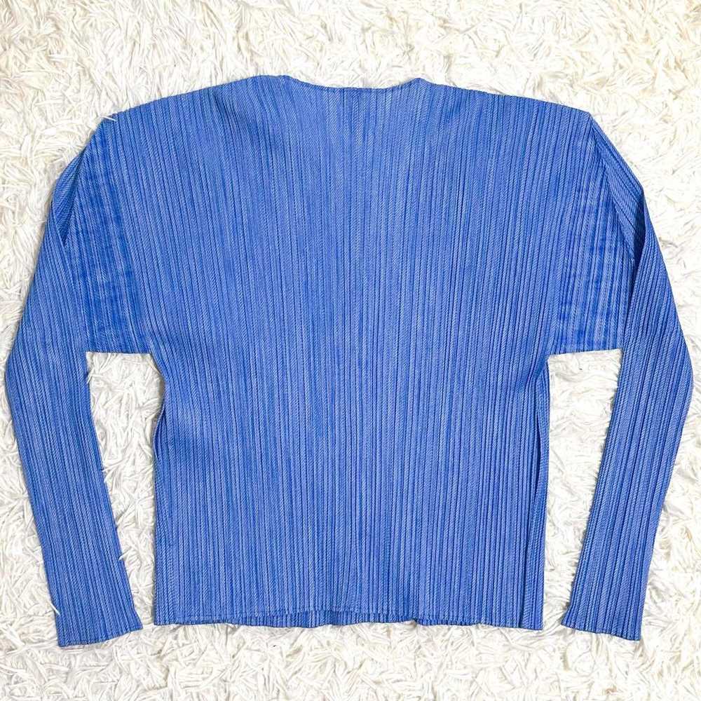 ISSEY MIYAKE L Pleats Please Transformed Cardigan Bolero
