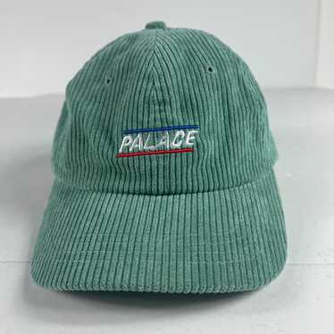 palace skateboards ピグメント加工キャップ カーキ