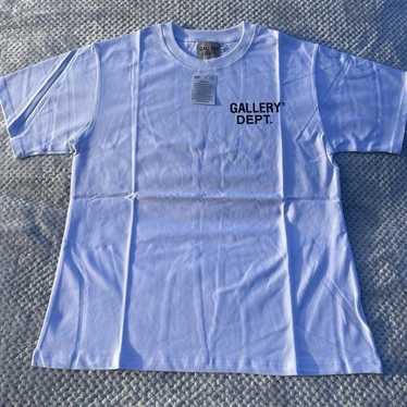 GALLERY DEPT.☆関税込み☆コットン混ジャージー Tシャツ GALLERY DEPT. コットンジャージー Tシャツ プリント入り