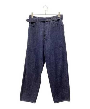 Comoli denim 5p pants - Gem