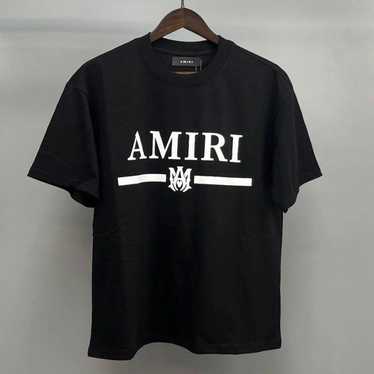 Amiri mens black t - Gem