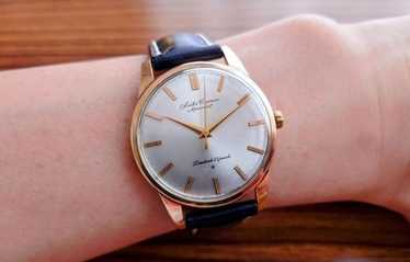 SEICO セイコークロノス 23石 14K GOLD FILEED Seiko Cronos 14036 Vintage 23 Jewels 14K GOLD FILLED Manual