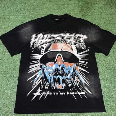 Black design hellstar t-shirt - Gem