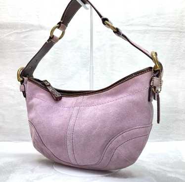 Purple coach mini y2k - Gem