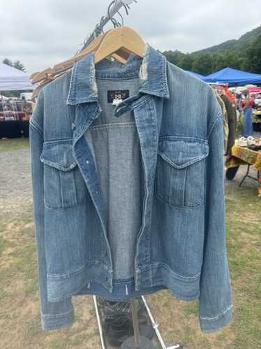 RRL 2ndTYPE cinch back denim jacket Gジャン・デニムジャケット