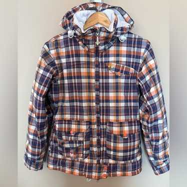 ウエア/装備 FOURSQUARE SNOW BORD JAKET SIZE M Foursquare Snowboard Ski Snow Jacket Hood Zip Size L | eBay