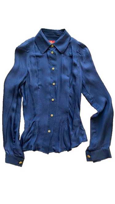Vivienne Westwood｜LONG-SLEEVED SHIRTS/BLOUSES (BIG COLL Vivienne Westwood Big Collar Long Sleeve Shirt Women's 23AW