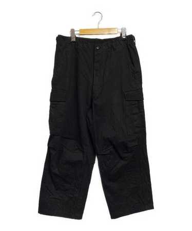 COMOLI23ss BLACK DENIM B.D.U PANTS size2（BLACK DENIM B.D.U
