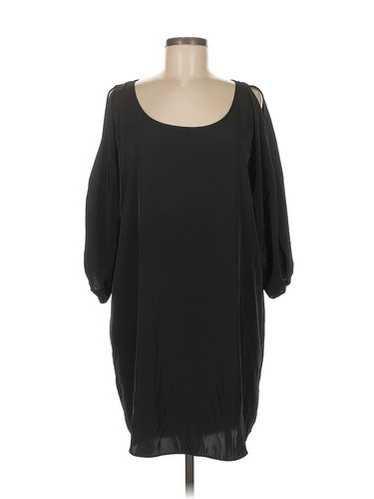 Express Women Black Casual Dress M - image 1
