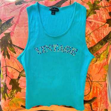 vintage 2000s mcbling y2k tops itimi 平成 vintage 2000s mcbling y2k tops itimi 平成 - メルカリ