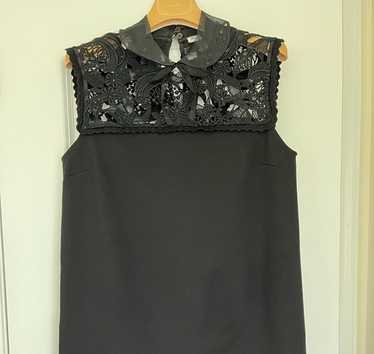 MiuMiu★素敵！Black Lace Detail Sleeveless Dress NWT Miu Miu Black Lace Detail Sleeveless Dress Size L | eBay