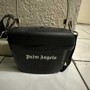 ショルダーバッグ・ポシェット Palm Angels Bag Palm Angels logo-chain Belt Bag | Black | FARFETCH AZ