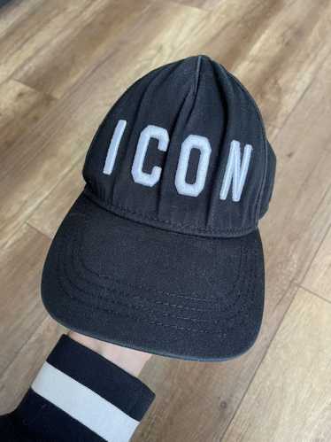 ＠DSQUARED2 ICON CAP Hat Black Dsquared2 Icon Baseball Cap Black Cult Hat New | eBay