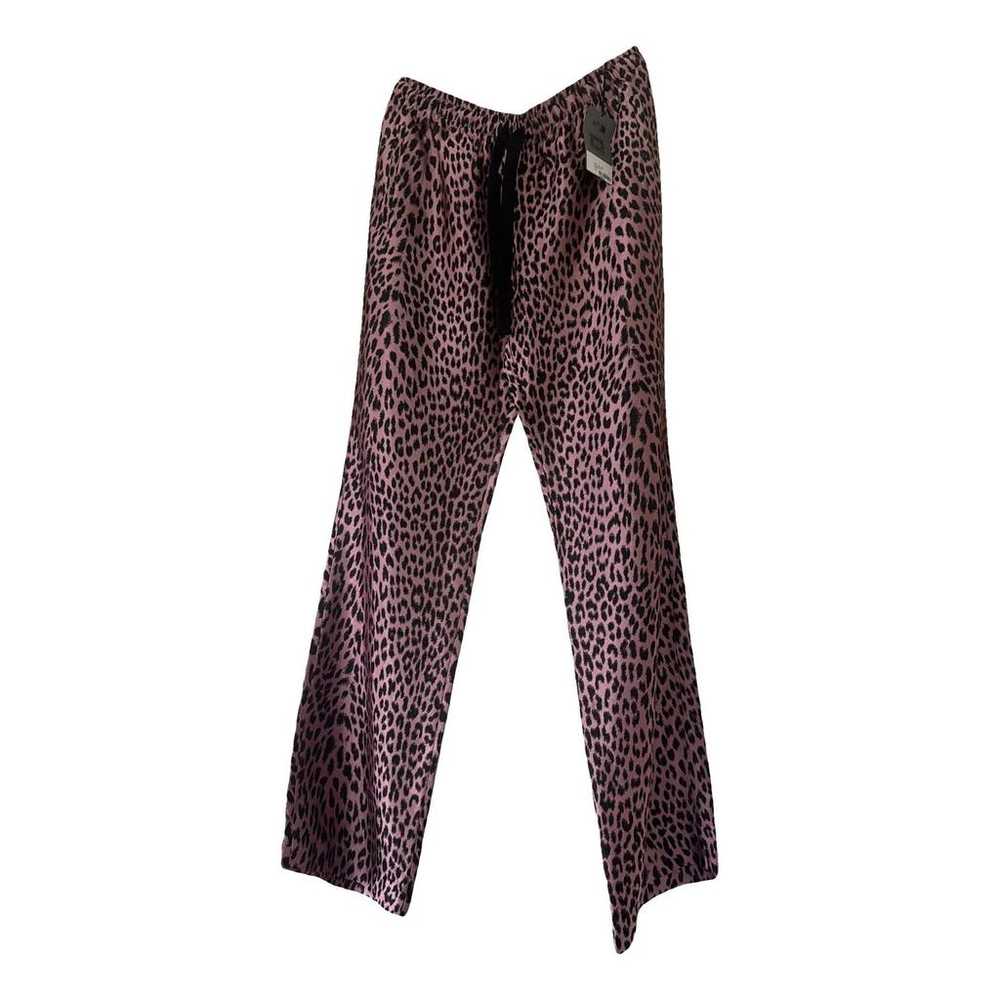 Zadig & Voltaire Straight pants