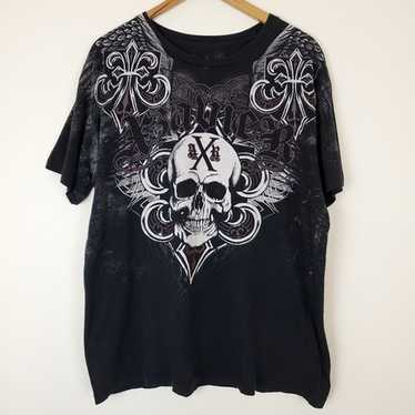 Xzavier skull streetwear graphic - Gem