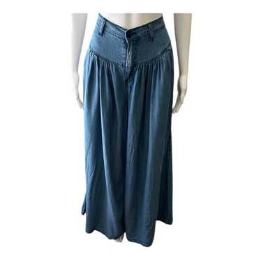 Miu miu wide pants - Gem