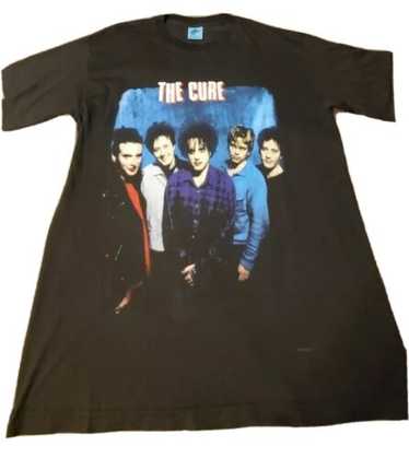 90s The Cure Swing Your 96 ヴィンテージTシャツ Vintage 90s the Cure Swing Tour 1996 Band T Shirt Bjork Ride
