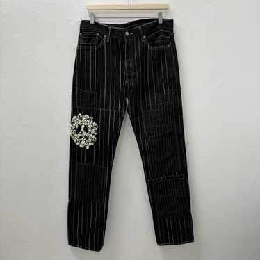 Rare* Denim Tears Embroidered Indigo Wash (Size 34/34) | eBay