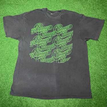 90s Chicago Blues Festival Tシャツロングビーチ音楽 古着 90s