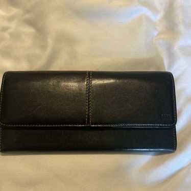Daks long wallet leather - Gem