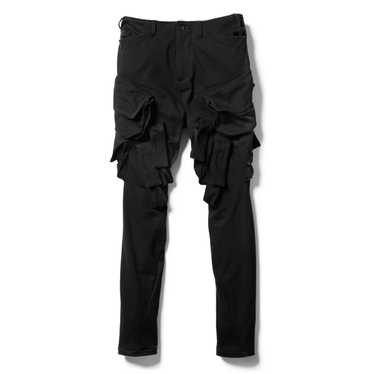 ユリウス JULIUS 12oz Denim Tapered Gasmask Cargo Pants