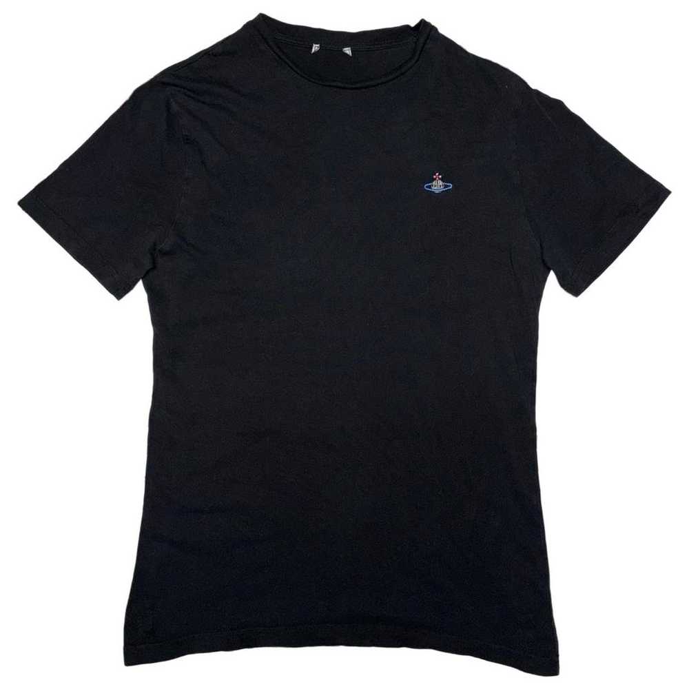 VIVIENNE WESTWOOD クラフィックフリントクルネックTシャツ Vivienne Westwood(ヴィヴィアンウエストウッド) クルーネックT