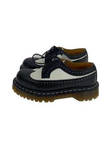 【美品】Dr.Martens ドクターマーチン Glyphon HDW UK5 Dr.Martens 1460 8 Hole UK5 Black Leather Lace Up Boots Used